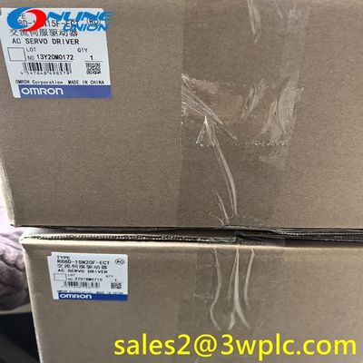 วิธีการควบคุมเซอร์โว OMRON R88D-1SN15F-ECT EtherCAT 1.5kW สามเฟส AC200V