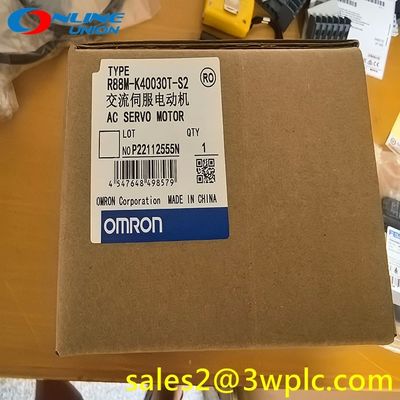 เซอร์โวมอเตอร์ 400W Ultra Fast Response OMRON R88M-K40030T-S2 Accurax G5 แบบ 1 เฟส