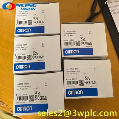 เซนเซอร์ตรวจจับระยะทาง OMRON E2KQ-X10ME1 ทนสารเคมี DC12 ปรับได้ยืดหยุ่น