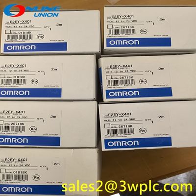 อลูมิเนียมตรวจจับ OMRON ส่วน OMRON E2EY-X4C1 เครื่องตรวจจับความใกล้ชิด AC1000V