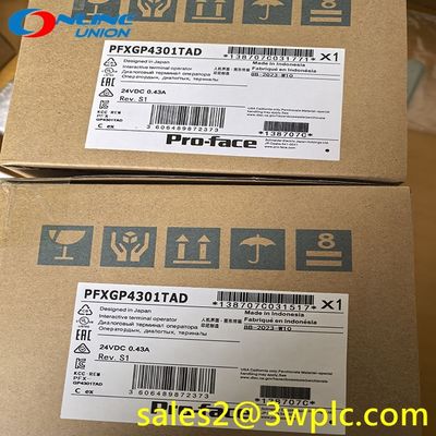 การปรับความสว่างหน้าจอสัมผัส TFT LED สีขาว ProFace PFXGP4301TAD