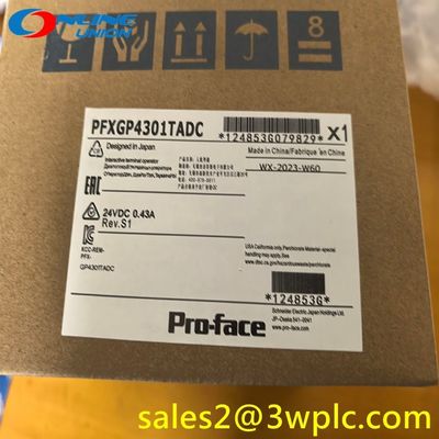 หน้าจอสัมผัส HMI TFT Proface PFXGP4301TADC Industrial Proface GP4000 Series ขนาด 5.7 นิ้ว