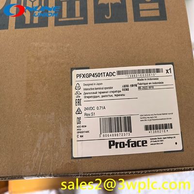 TGP4000 ซีรี่ย์ Proface PFXGP4501TADC 10.4" TFT สี LCD DC พลังงานไฟฟ้า