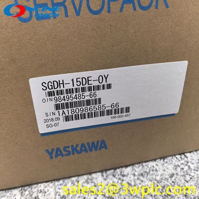 สามเฟส YASKAWA อะไหล่ 400V AC YASKAWA SGDH-15DE-0Y ระดับเซอร์โว