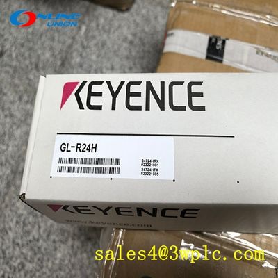 GL-R24H  หน่วยหลัก KEYENCE, ชนิดป้องกันมือ, 24 แกนแสง