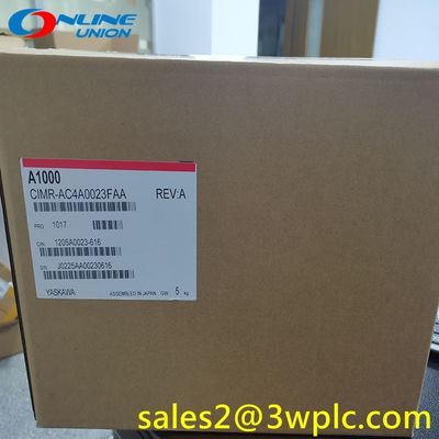 อินเวอร์เตอร์ AC ไดรฟ์ YASKAWA CIMR-AC4A0023FAA สามเฟส 380V ปรับได้ 7.5 KW