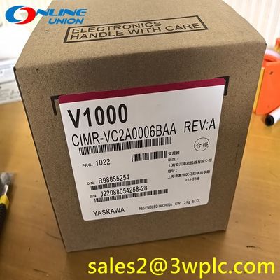 อินเวอร์เตอร์ความเร็วสูง YASKAWA CIMR-VC2A0006BAA ขนาดกะทัดรัด สำหรับระบบอัตโนมัติทางอุตสาหกรรม