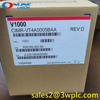 Ultra Compact YASKAWA CIMR-VT4A0005BAA Inverter 0.2 kW สําหรับการควบคุมมอเตอร์ความแม่นยํา