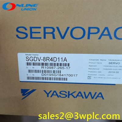 ยาสกาวา SGDV-8R4D11A เทคโนโลยีการยับยั้งการสั่นสะเทือนความปลอดภัย