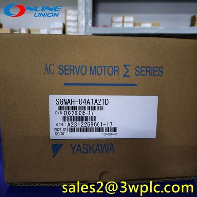 SGMAH-04A1A21D YASKAWA Ultra Compact AC Servo Motor Efficiency and Reliability