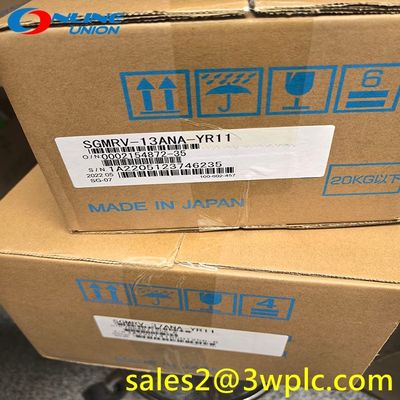 อะไหล่ YASKAWA สำหรับงานหนัก มอเตอร์เซอร์โว AC YASKAWA SGMRV-13ANA-YR11 แรงบิดสูง