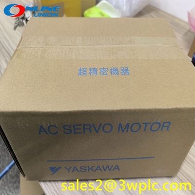 อะไหล่ YASKAWA ขนาด 13 กิโลวัตต์ 3000 รอบต่อนาที YASKAWA SGMSH-10D2A6S-0Y 400V AC สามเฟส