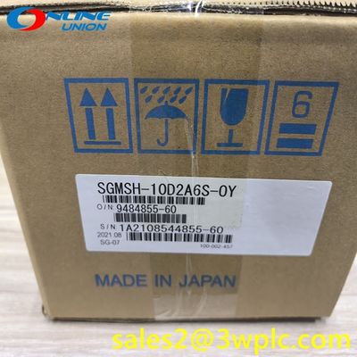 อะไหล่ YASKAWA ขนาด 13 กิโลวัตต์ 3000 รอบต่อนาที YASKAWA SGMSH-10D2A6S-0Y 400V AC สามเฟส