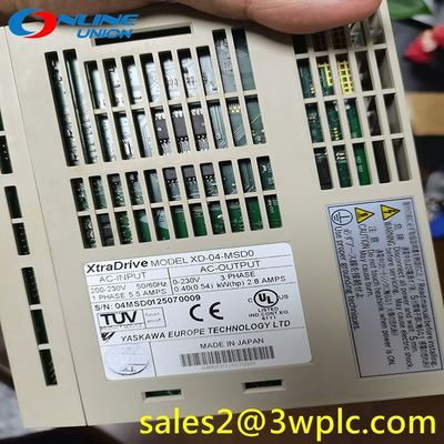 ความเร็วสูง YASKAWA XD-04-MSDO ระบบควบคุมหุ่นยนต์ที่ให้พลังกับสารเหลวความแม่นยําสูง