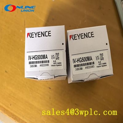 หัวเซนเซอร์ IV-HG500MA KEYENCE, มาตรฐาน, ขาวดำ, รุ่นโฟกัสอัตโนมัติ