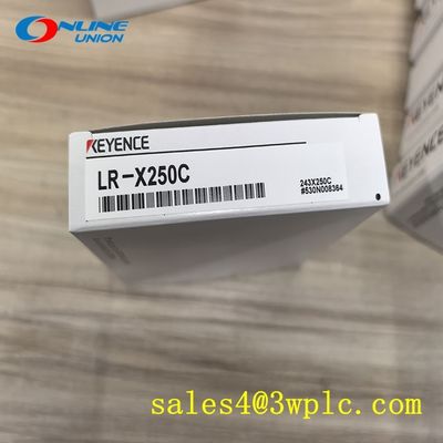 LR-X250C KEYENCE รุ่นมาตรฐาน, ชนิดขั้วต่อ M8, ระยะ 250 มม.