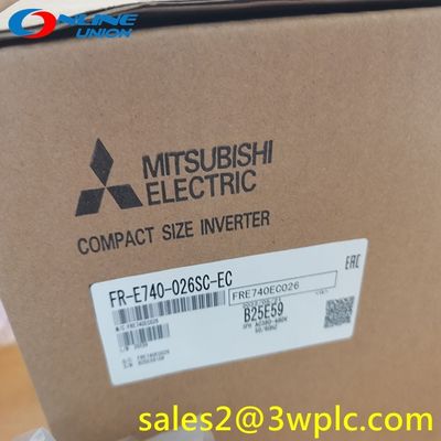 MITSUBISHI FR-E740-026SC-EC ประสิทธิภาพสูง สำหรับการใช้งานมอเตอร์ 0.75 KW