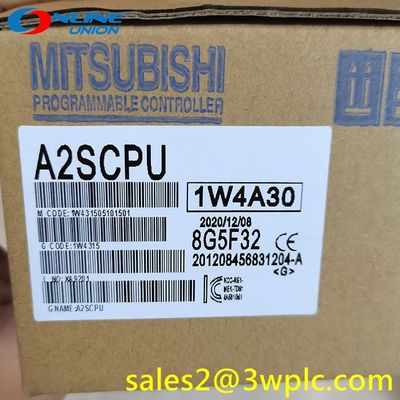 มิตซูบิชิ โมดูลความเร็วสูง มิตซูบิชิ A2SCPU หลักอัตโนมัติอุตสาหกรรม การประมวลผลง่าย