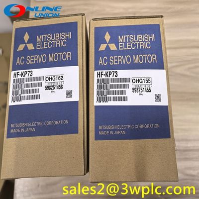 เซอร์โวมอเตอร์ MITSUBISHI HF-KP73 แรงบิดสูง โซลูชันการออกแบบขนาดกะทัดรัด 750W