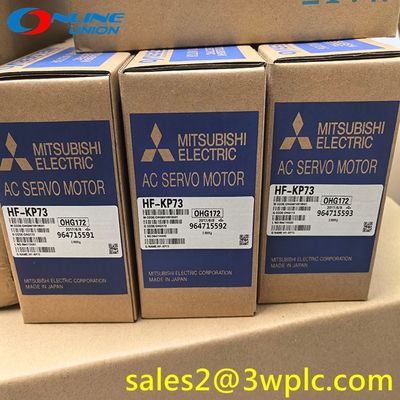 เซอร์โวมอเตอร์ MITSUBISHI HF-KP73 แรงบิดสูง โซลูชันการออกแบบขนาดกะทัดรัด 750W