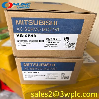 อินเนอร์ต้าต่ํา MITSUBISHI HG-KR43 มอเตอร์เซอร์โว โซลูชั่นไดนามิกสูง