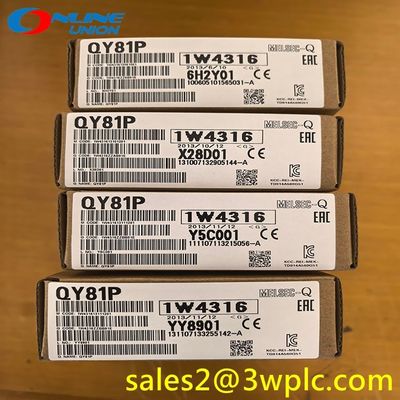 โมดูลมิตซูบิชิ 32 จุด โมดูลเอาต์พุต MITSUBISHI QY81P ภาพรวม 24VDC