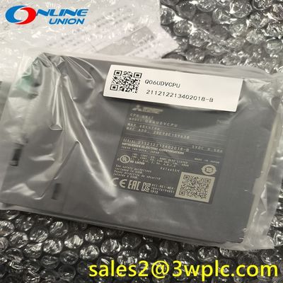 มิตซูบิชิ โมดูลความเร็วสูง มิตซูบิชิ Q06UDVCPU โมดูล CPU ประสงค์ทั่วไป