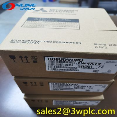 มิตซูบิชิ โมดูลความเร็วสูง มิตซูบิชิ Q06UDVCPU โมดูล CPU ประสงค์ทั่วไป