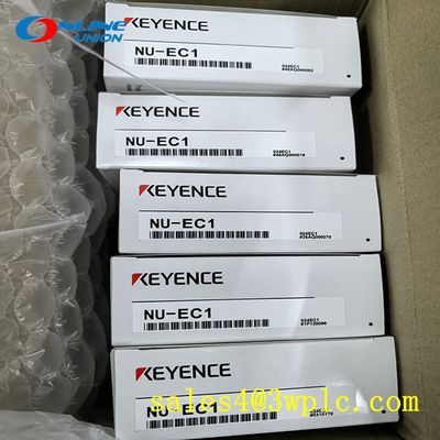 NU-EC1 KEYENCE หน่วยสื่อสาร EtherCAT รองรับ