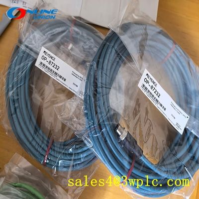 OP-87232 KEYENCE สาย Ethernet (เข้ากับ NFPA79) 10 m
