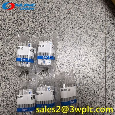 MQQTB20-10D SMC Parts Compact SMC Low Friction Cylinder Metal Seal Bore