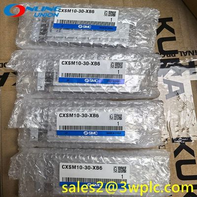 กระบอกสูบคู่ SMC Parts CXSM10-30-XB6 SMC Basic Type CXS Series วิธีการทำงานของก้านสูบ