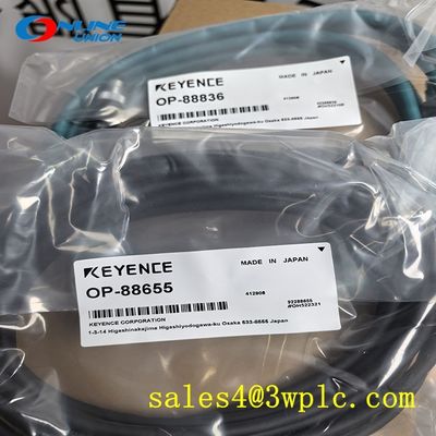 OP-88655 KEYENCE สายไฟฟ้า 12 ปิน 5 เมตร