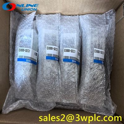 อุปกรณ์บัส Fieldbus SMC Parts EX600-SEC1 SMC สำหรับเอาต์พุต EX600 Series
