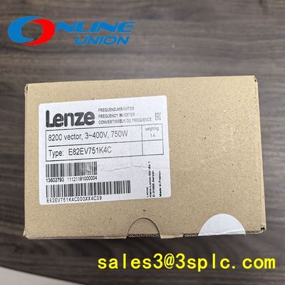 เครื่องแปลงความถี่เวกเตอร์ E8200 ซีรี่ย์ Lenze E82EV551K2C เปิดตัว 10kW