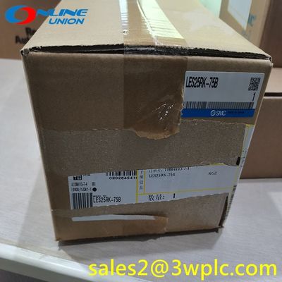 สะดวก LES25RK-75B SMC โต๊ะเลื่อนไฟฟ้า LES Series การติดตั้งตั้งตั้ง