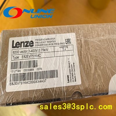 ชิ้นส่วน Lenze 5.5kW คอนโทรลเลอร์เซอร์โว Lenze EVS9325-ES ซีรีส์ 9300 ผลิต AC220V