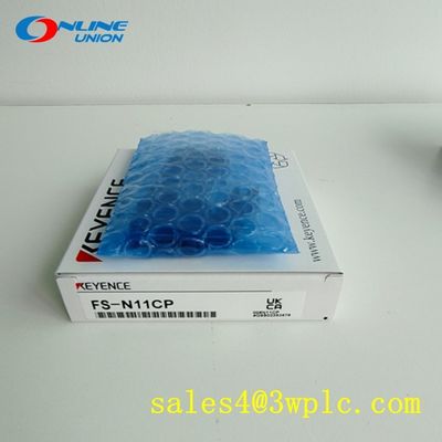 FS-N11CP KEYENCE เครื่องขยายไฟเบอร์ชนิดเครื่องเชื่อม M8 หน่วยหลัก PNP