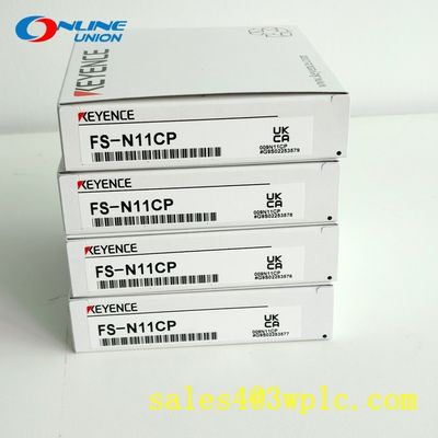 FS-N11CP KEYENCE เครื่องขยายไฟเบอร์ชนิดเครื่องเชื่อม M8 หน่วยหลัก PNP