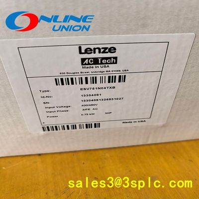 480V Lenze อะไหล่ Lenze E82ZAFCC100 ผลิตภัณฑ์แปลงความถี่สามระยะเปิดตัว