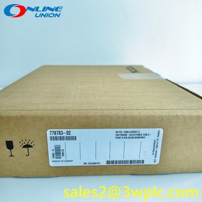 PXI CAN อินเตอร์เฟส เครื่องมือแห่งชาติ PXI-8464 778783-02 โปรแกรมเลือกได้
