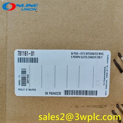 10 Mbps PXIe-1073 781161-01 National Instruments สำหรับแอปพลิเคชันทดสอบและวัดค่า
