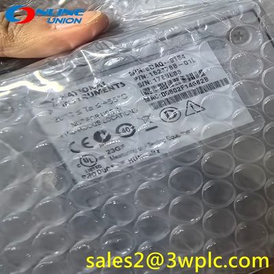 CDAQ-9184A DAQ National Instruments Compact Chassis 240V AC High Speed Connectivity