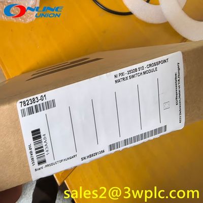 512 Crosspoint National Instruments PXI-2532B 782383-01 โมดูลสวิทช์เมทริกซ์ PXI