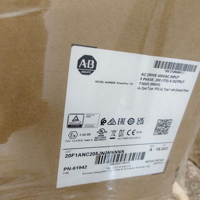 โมดูลอินพุตดิจิตอล 16 จุด Allen Bradley 20F1ANC205JN0 สำหรับงานอุตสาหกรรม