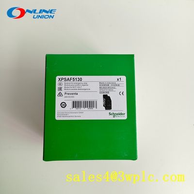 รีเลย์ความปลอดภัยแบบอินเตอร์ล็อค โมดูล Schneider XPSAF5130 สวิตช์ความปลอดภัย Schneider