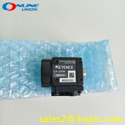 CA-200M KEYENCE กันสิ่งแวดล้อม 2 เมกะพิกเซล กล้อง CMOS โมโนครอม