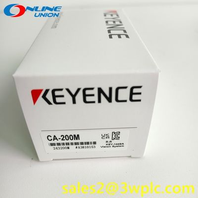 CA-200M KEYENCE กันสิ่งแวดล้อม 2 เมกะพิกเซล กล้อง CMOS โมโนครอม