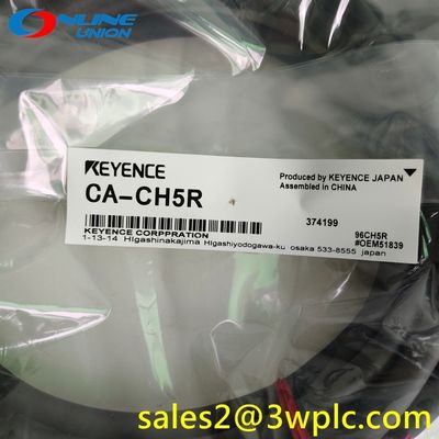 CA-CH5R KEYENCE สายกล้องทนความยืดหยุ่น 5 เมตร สําหรับกล้องความเร็วสูง