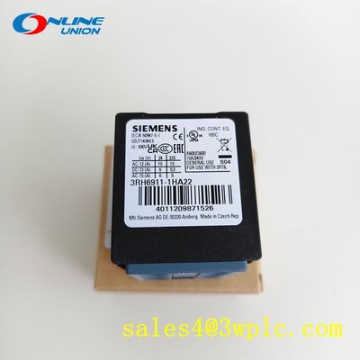 รีเลย์คอนแทคเตอร์ SIEContactor โมดูล PLC MENS SIEMENS 3RH6911-1HA22 AUX. บล็อกสวิตช์ คอนแทคเตอร์มอเตอร์